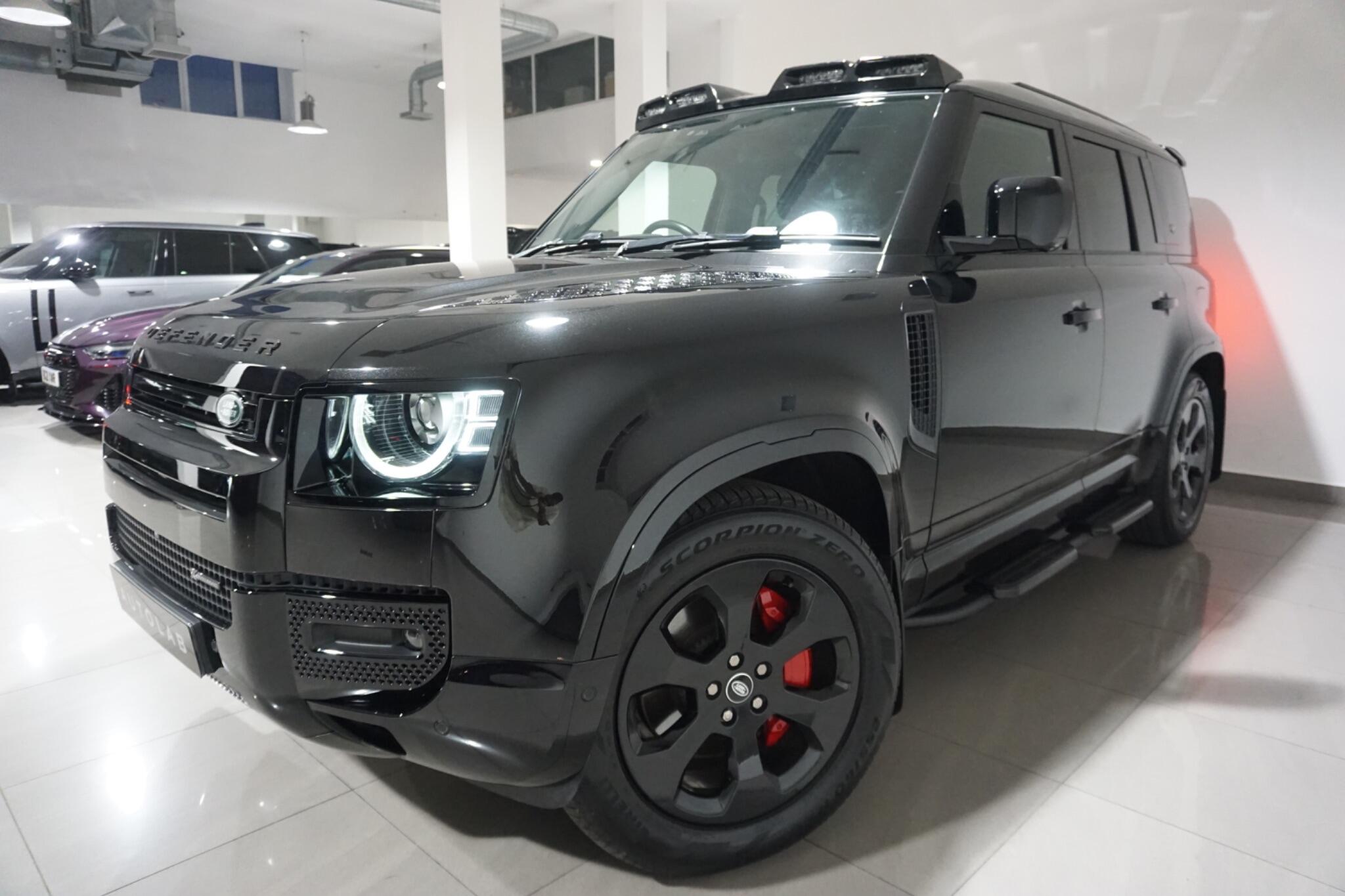 Land Rover Defender 110 2.0 P400e 15.4kWh X-Dynamic HSE SUV 5dr Petrol Plug-in Hybrid Auto 4WD Euro 6 (s/s) (404 ps)
